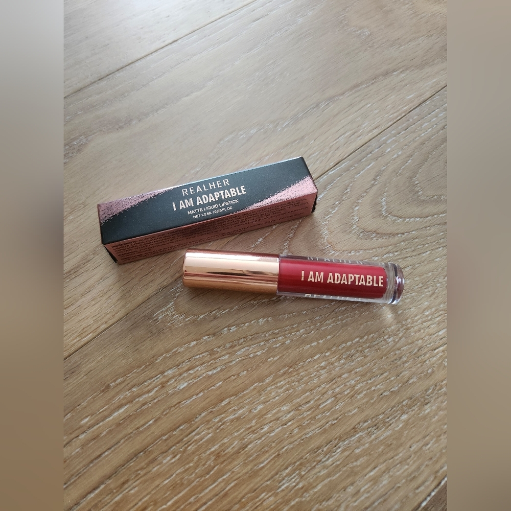 LORDE AND BELLE | NWOT REALHER matte liquid lipstick in I Am Adaptable